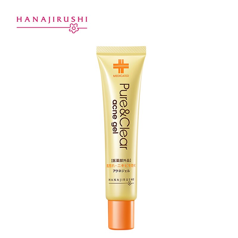 HANAJIRUSHI Medicated Pure&Clear Acne Gel