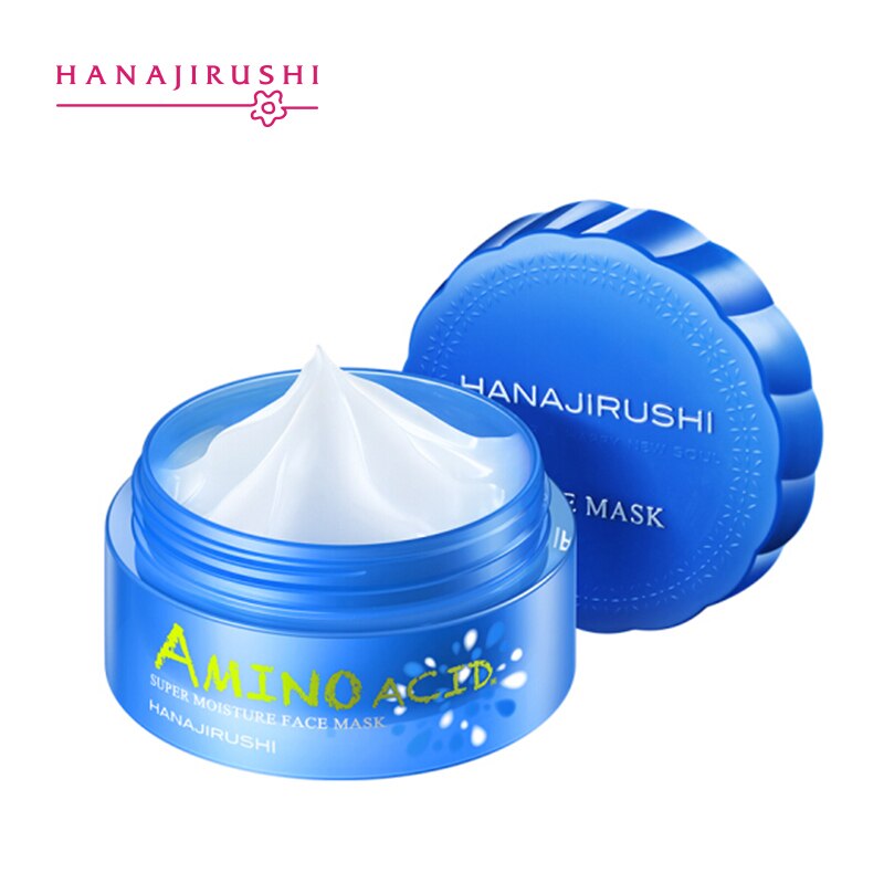 HANAJIRUSHI Amino Acid face moisturizing