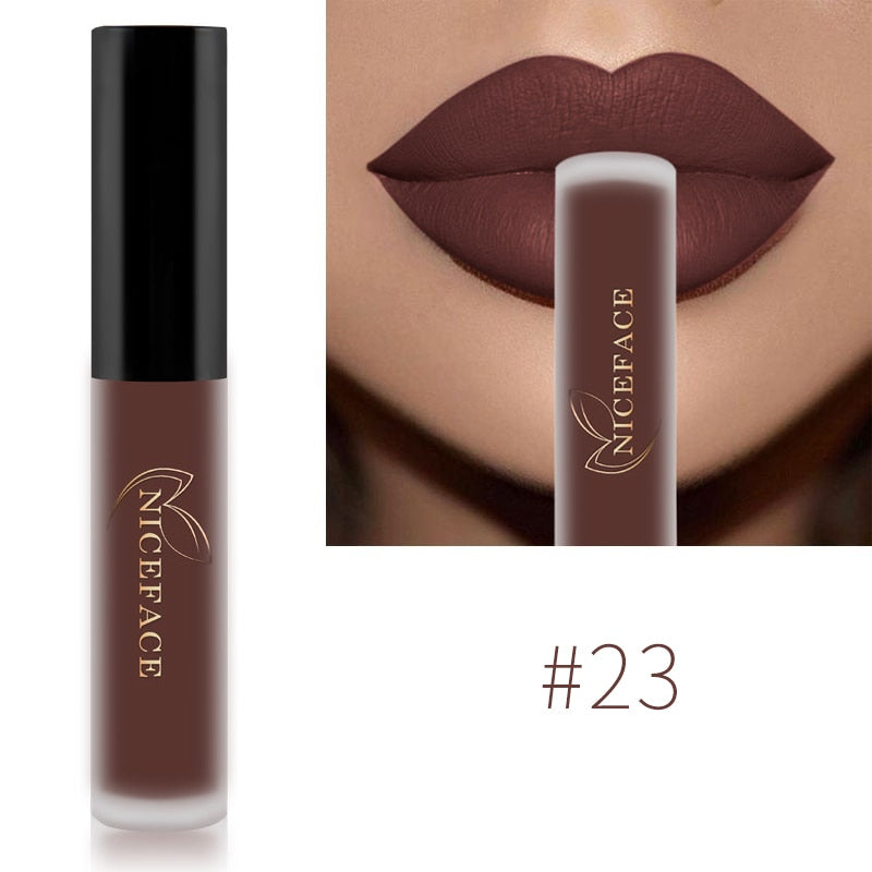 NICEFACE Lip Gloss Waterproof