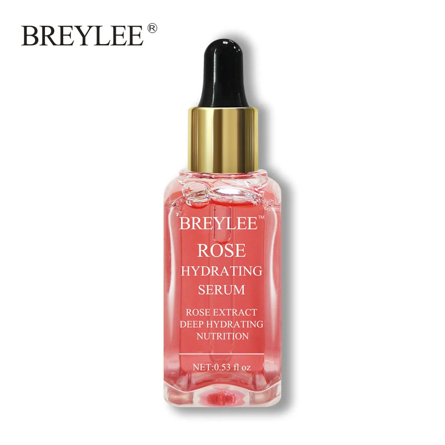 BREYLEE Serum Series Vitamin C Hyaluronic Acid Whitening Face Skin Care Rose