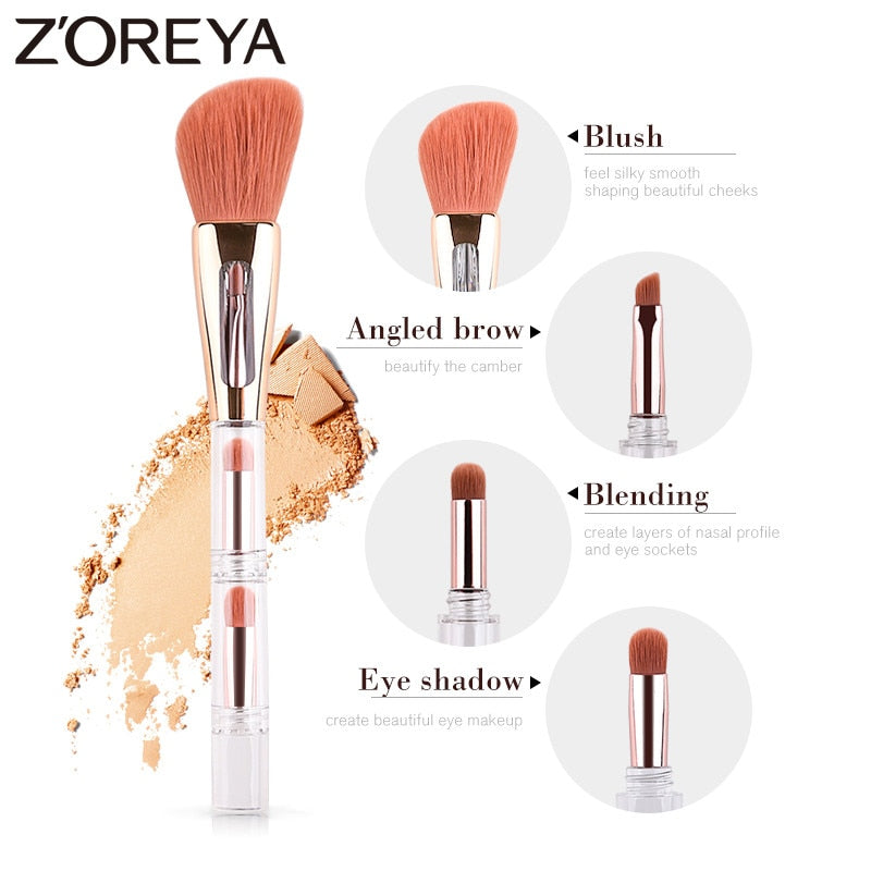 ZOREYA MAKE UP MULTI FUNCTION BRUSH Z459