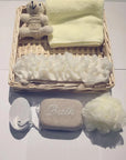 Eco-Friendly Bath Spa Set Perfect Gift for Women, Men, Girls, Boys, and Babies