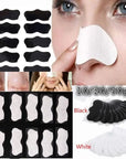 Bamboo Charcoal Blackhead Remover Mask Black Nose Sticker Deep Clean Strip