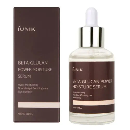 Beta Glucan Power Moisture Serum Hydrate and Revitalize 50ml