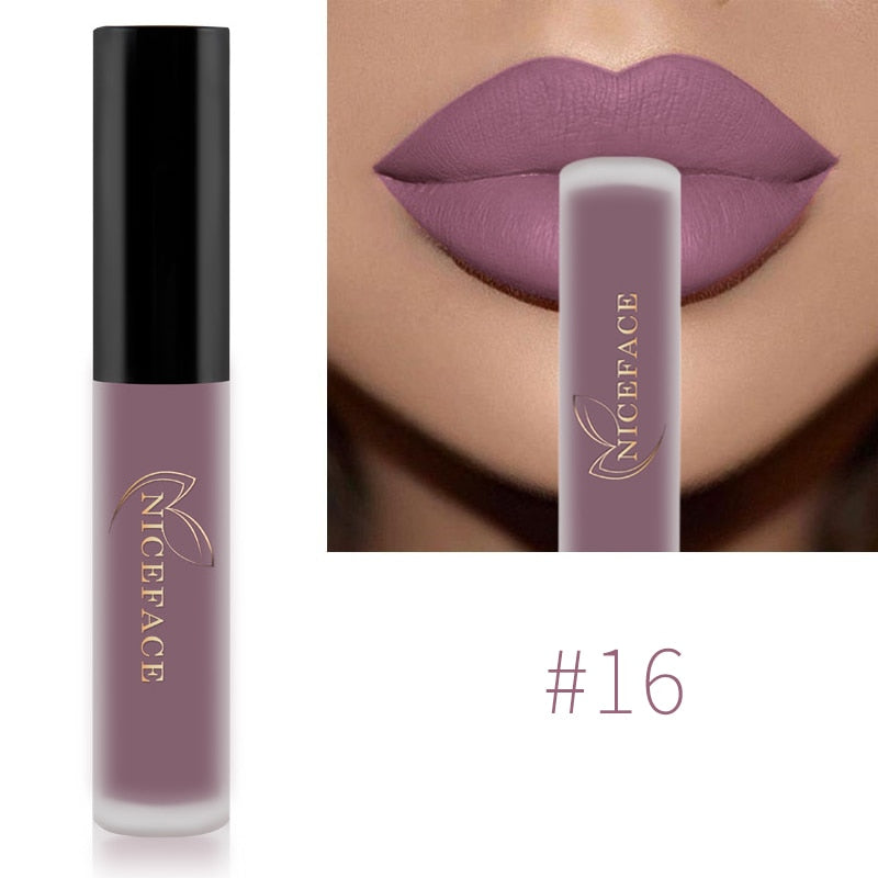 NICEFACE Lip Gloss Waterproof