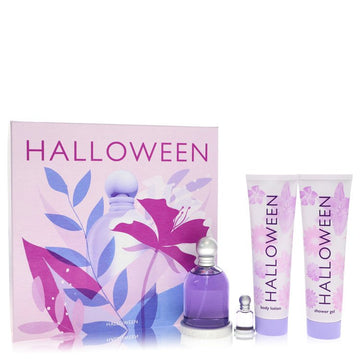 Halloween Perfume By Jesus Del Pozo Gift Set- Free Shipping