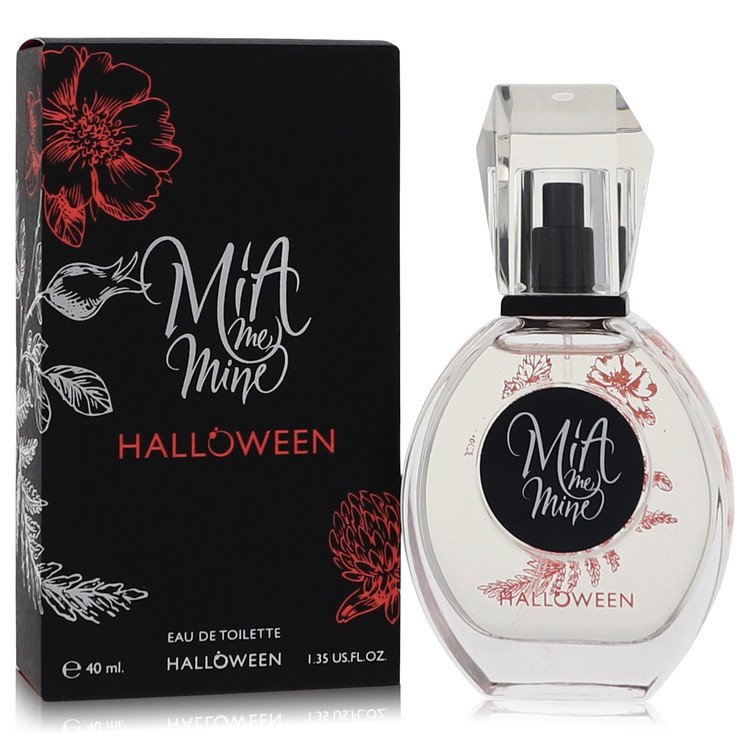 Halloween Mia Me Mine Perfume By Jesus Del Pozo Eau De Toilette Spray- Free Shipping