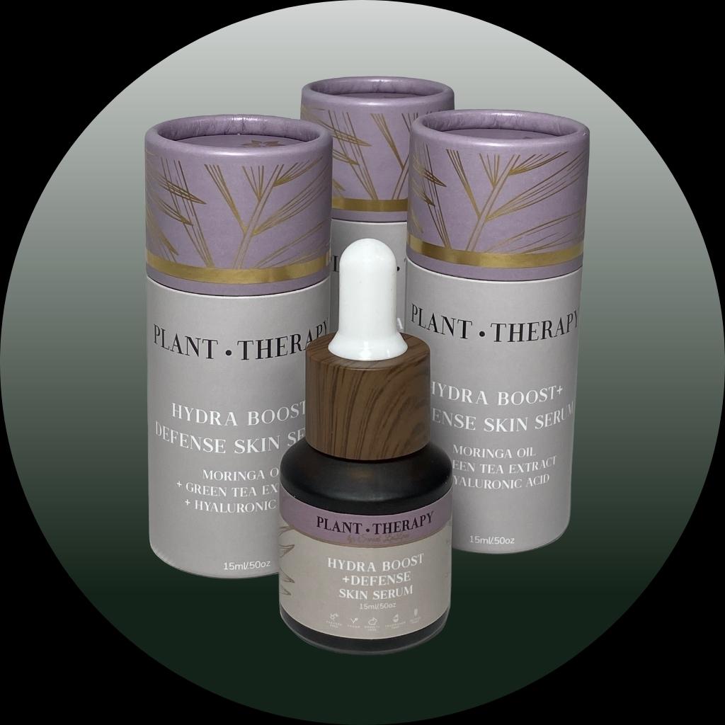 Plant Therapy – AM Hydra Boost + Defense Serum | Daily Skin Shield