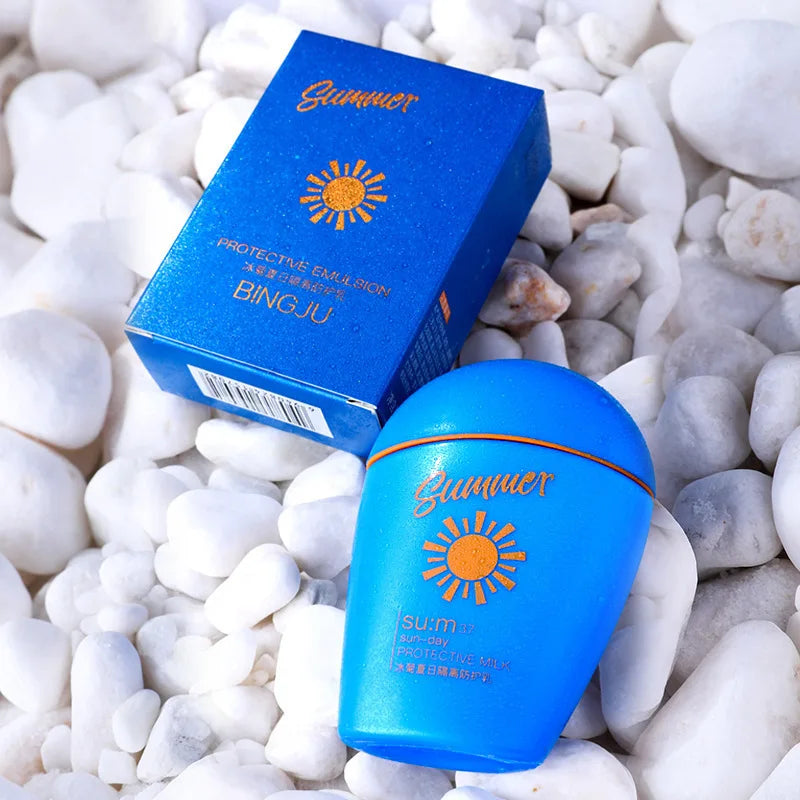 Facial Body Sunscreen  Sun Cream Sunblock Skin Protective Cream Oil-control Moisturizing  50ml