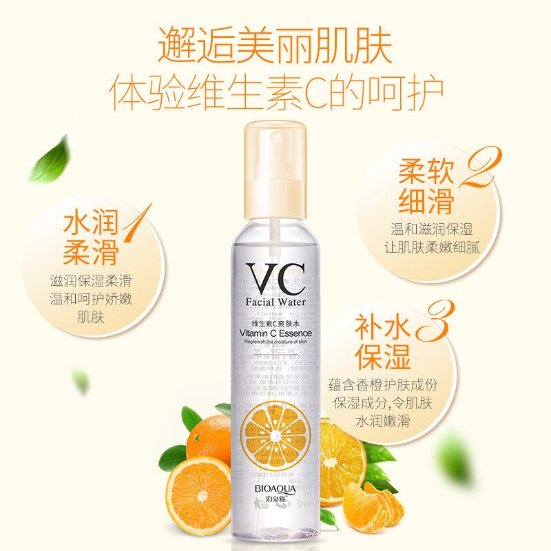 BIOAQUA Vitamin C Toner Hydrating Moisturizing