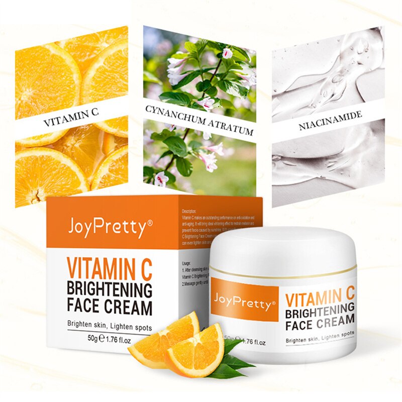 JoyPretty Vitamin C Face Brighting Cream 50gm