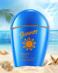 Facial Body Sunscreen  Sun Cream Sunblock Skin Protective Cream Oil-control Moisturizing  50ml