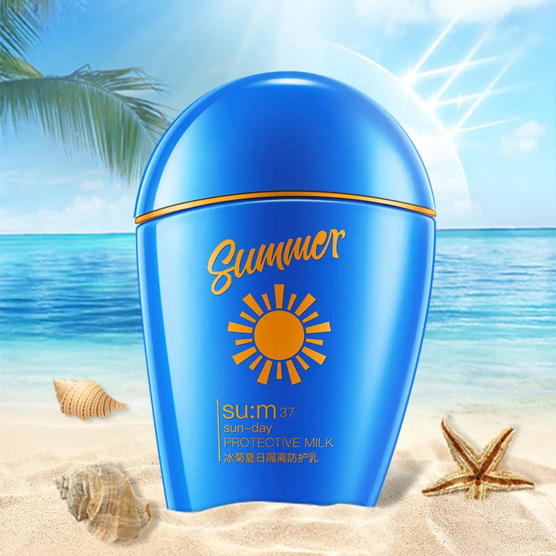 Facial Body Sunscreen  Sun Cream Sunblock Skin Protective Cream Oil-control Moisturizing  50ml