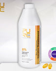 PURC Brazilian Pure Keratin 8% For Hair Treatment 1000ml / e 33.8fl.oz