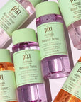 Pixi 5% Glycolic Aloe Vera Anti Wrinkle Moisturizing Whitening Pixi Toner Retinol Tonic Rose Lotion Face Serum Essence 100ML