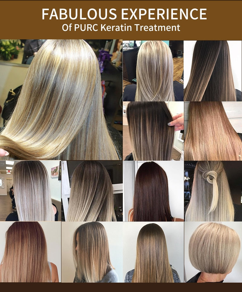 PURC Pure Keratin Therapy Hair Mask 10ml / 0.34 OZ.