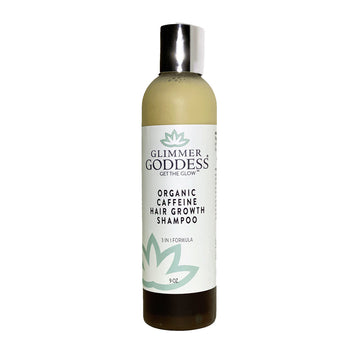 Gimmer Goddess get The Glow Organic Caffeine Hair Growth Shampoo 9Oz | 233892930