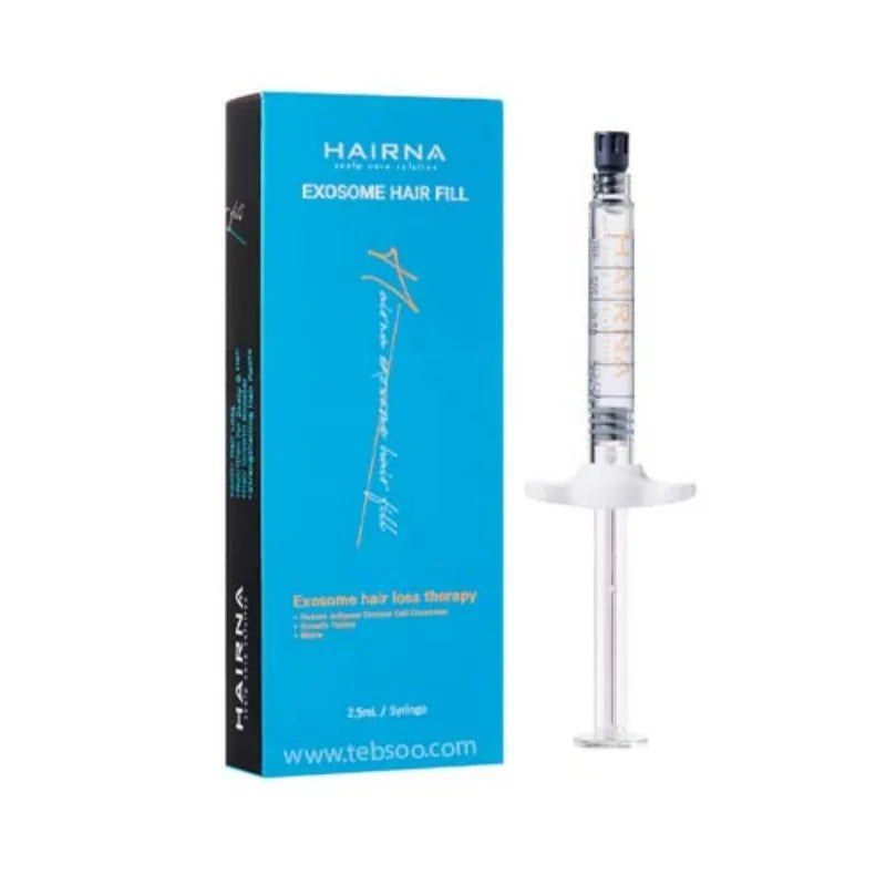 Hairna Exosome Hair Fill 2.5ml – Moisture, Elasticity & Hair Nourishment