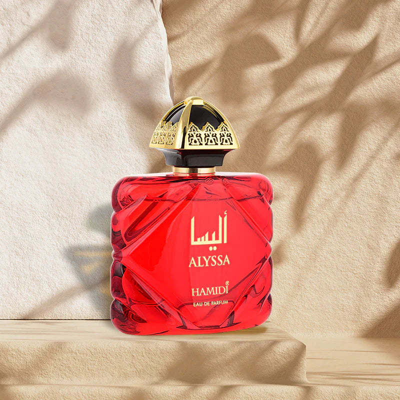 Alyssa EDP by Hamidi – Floral Amber Eau de Parfum