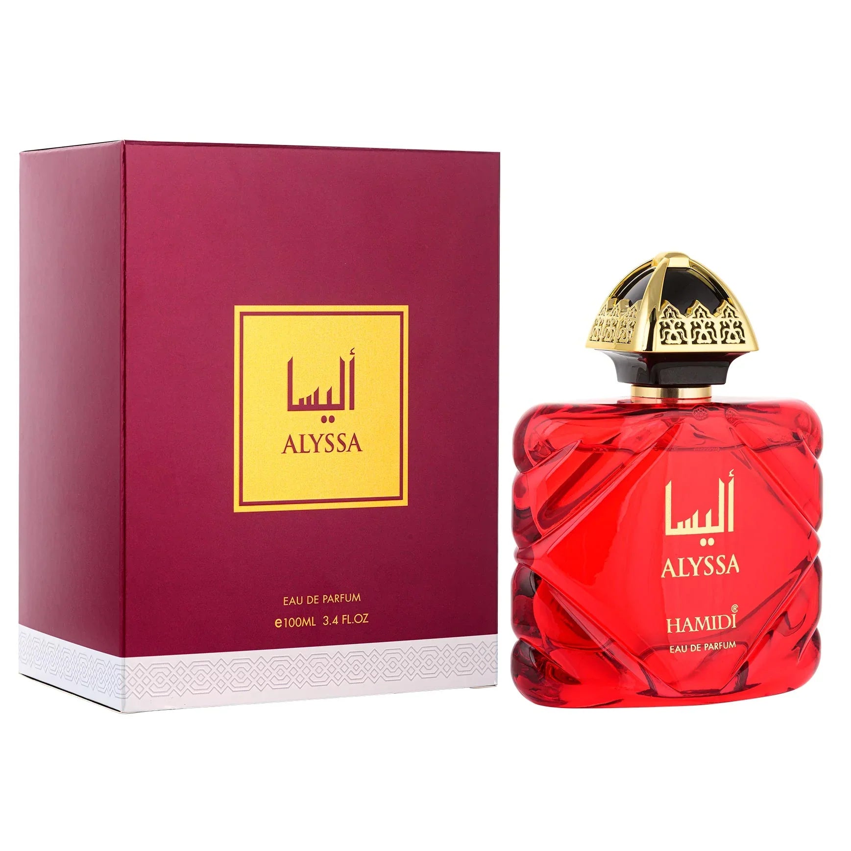 Alyssa EDP by Hamidi – Floral Amber Eau de Parfum
