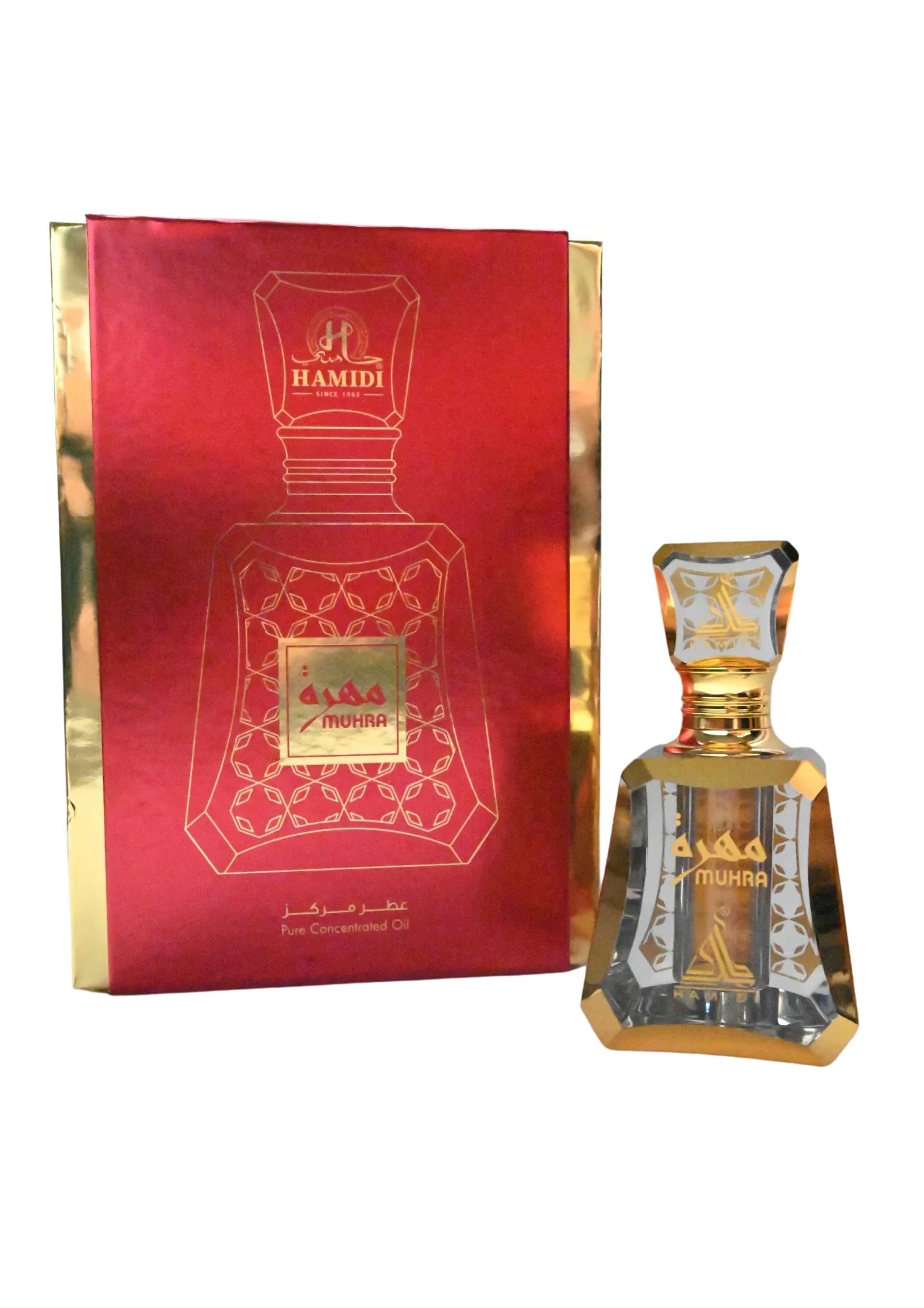 Muhra Attar Perfume Oil – Warm & Elegant Arabian Attar by Hamidi