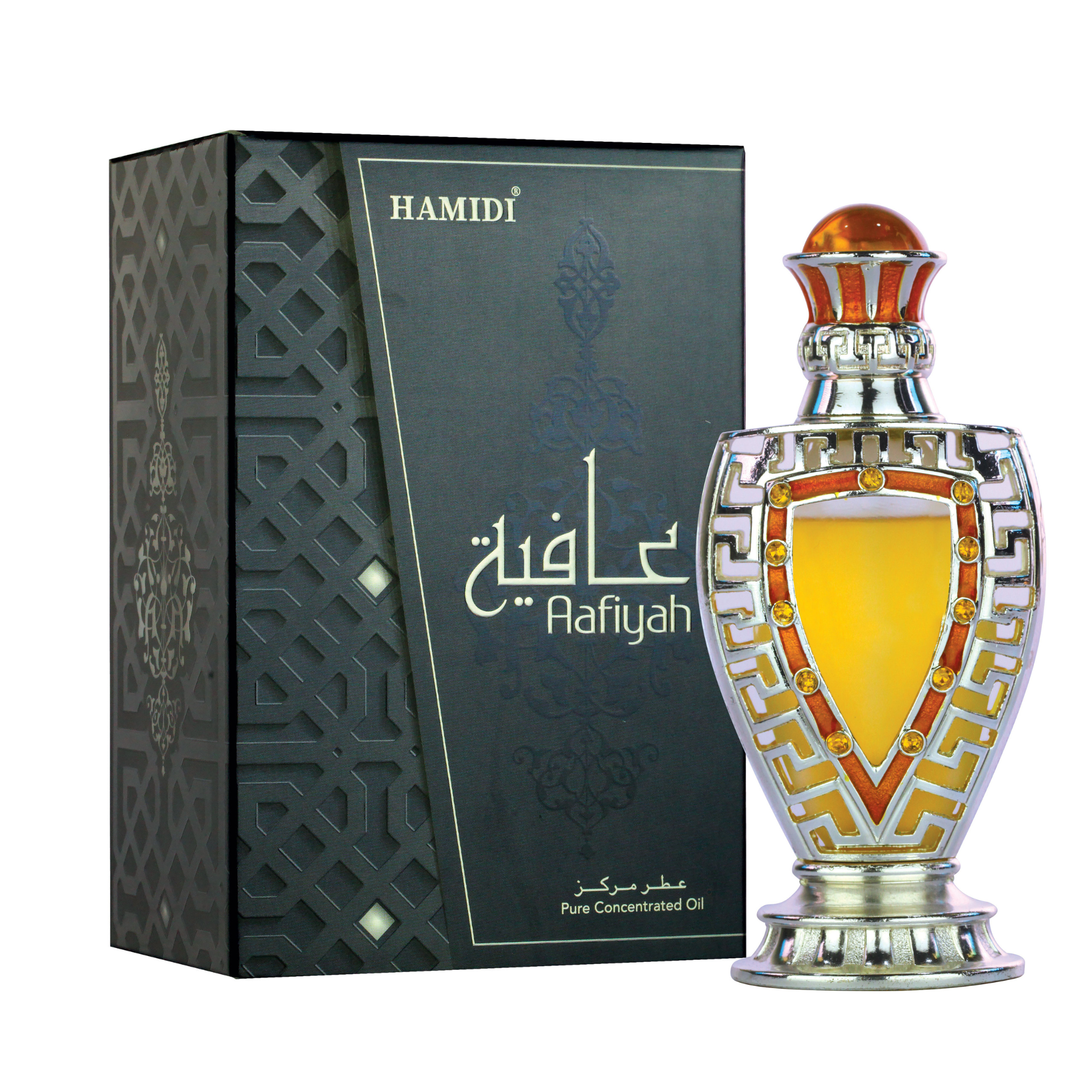 Aafiyah Attar Perfume Oil – Alcohol-Free, Unisex, Long-Lasting Fragrance