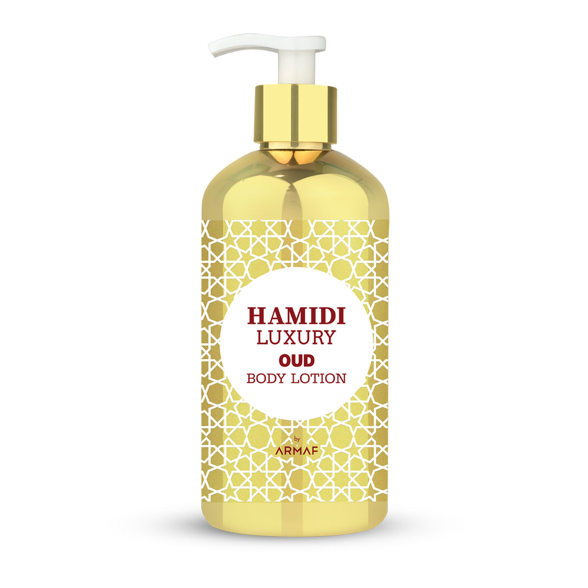 Hamidi Luxury Oud Body Lotion – Lightweight Hydrating & Scented
