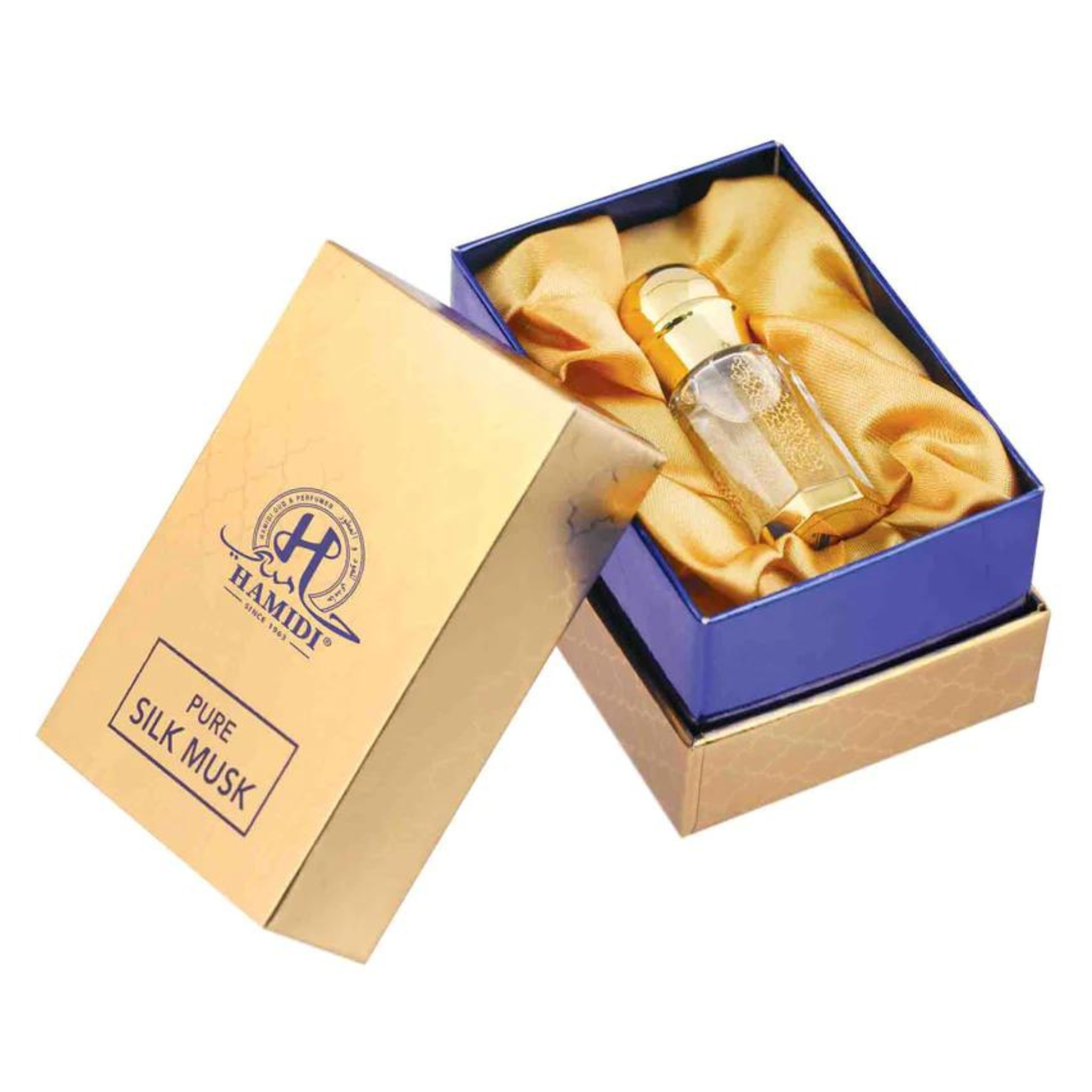 Pure Silk Musk Attar Perfume Oil – Hamidi