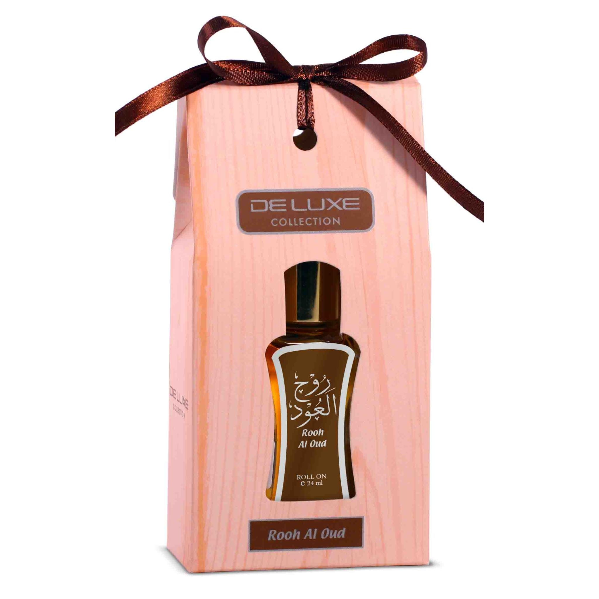 Rooh Al Oud Roll-On – Non-Alcoholic Perfume Oil