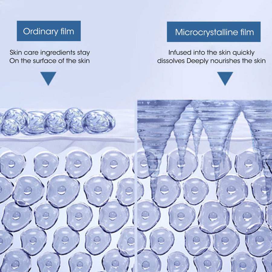 Hyaluronic Acid Microneedle Eye Patche