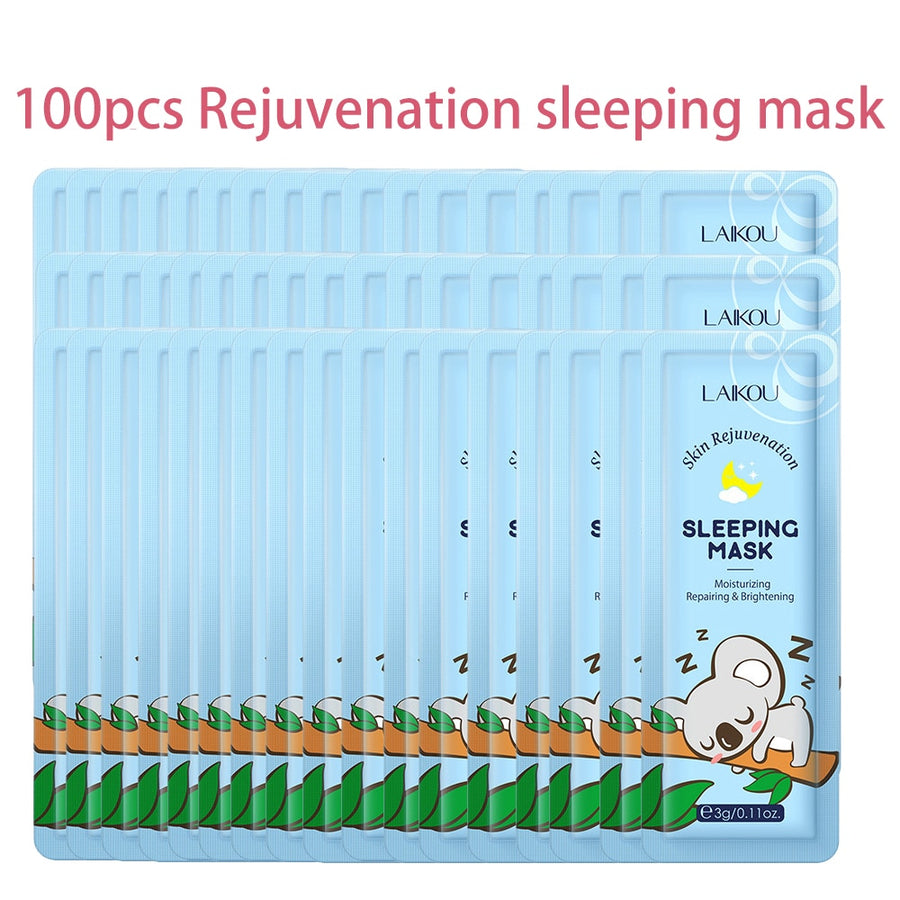 LAIKOU Moisturizing Sleeping Mask 100 pcs