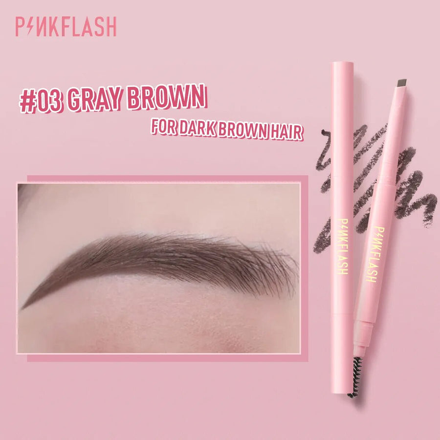 Long Lasting Waterproof Natural Makeup Eyebrow Pencil Pen