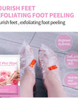 Foot Masks Spa Pedicure Socks Exfoliation Scrub Remove Foot Skin Care