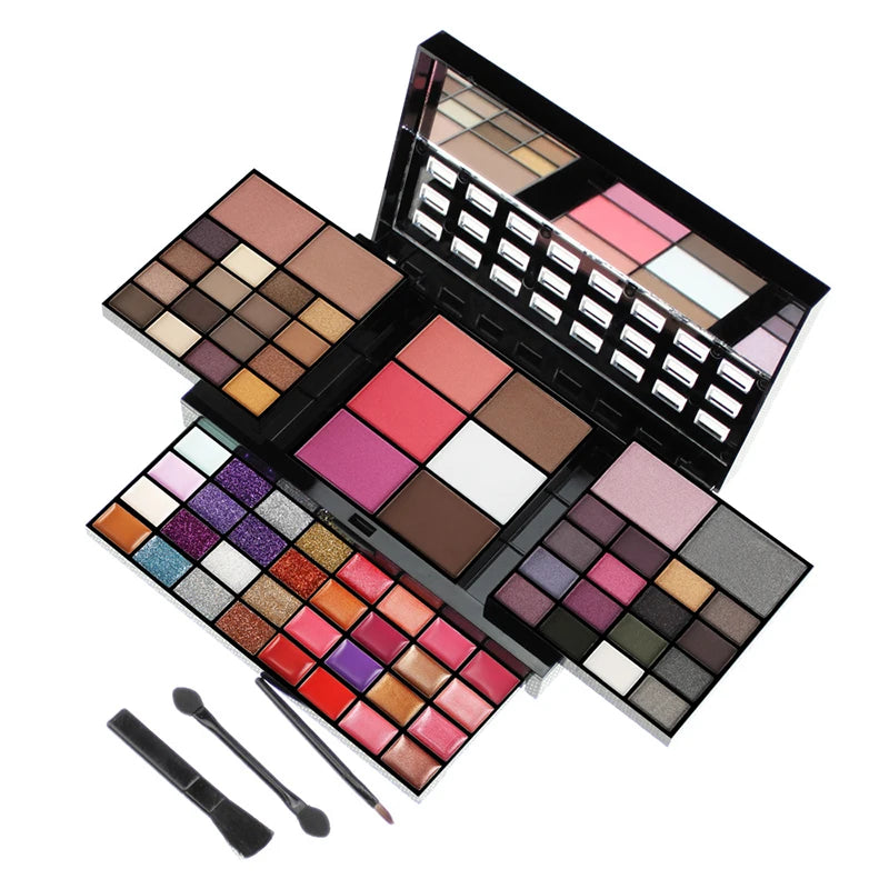 Beginner Makeup Set Box Complete Makeup Kits for Women Color 74