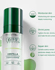 Centella Asiatica Moisturizing Face Toner Spray Refreshing Non-greasy Facial Tonic / 100ml