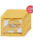 Crystal Collagen 24K Gold Eye Mask Patches 20 Packs