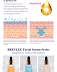 BREYLEE Serum Series Vitamin C Hyaluronic Acid Whitening Face Skin Care Rose