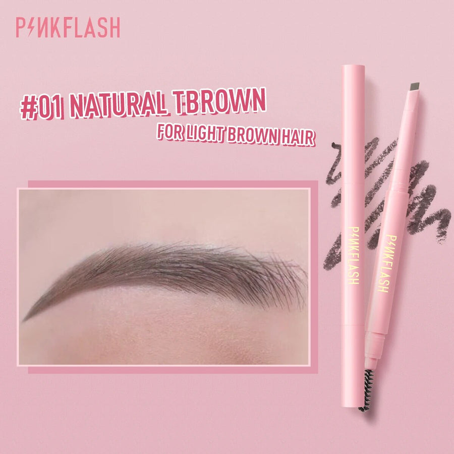 Long Lasting Waterproof Natural Makeup Eyebrow Pencil Pen