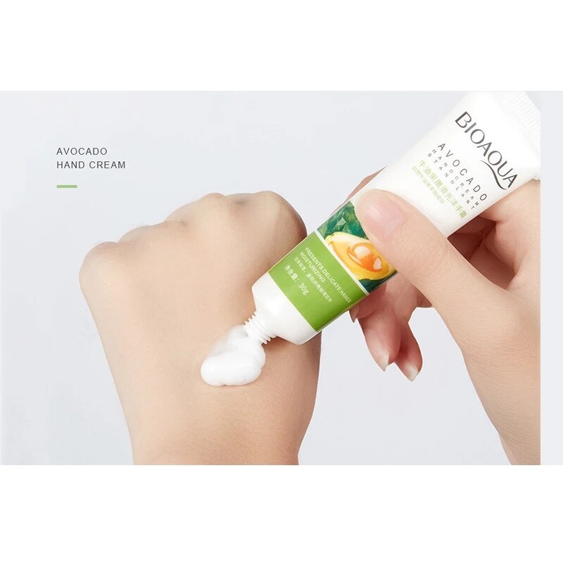 BIOAQUA Avocado Hand Cream Stanolant  30g