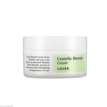 Cosrx Centella Blemish Cream Acne Treatment Face Shrink Pores Moisturizing / 30ml