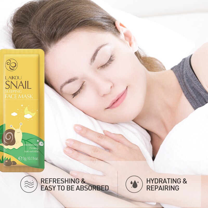 LAIKOU Moisturizing Sleeping Mask 100 pcs