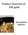 Nicotinamide Face 24K Gold Toner for Moisturizing and Skin Care 300ML