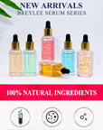 BREYLEE Serum Series Vitamin C Hyaluronic Acid Whitening Face Skin Care Rose