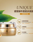 OneSpring Snail Extract Moisturizing Anti Wrinkle Face Cream