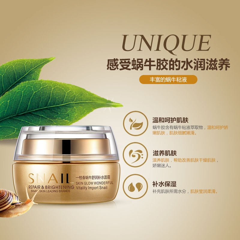 OneSpring Snail Extract Moisturizing Anti Wrinkle Face Cream