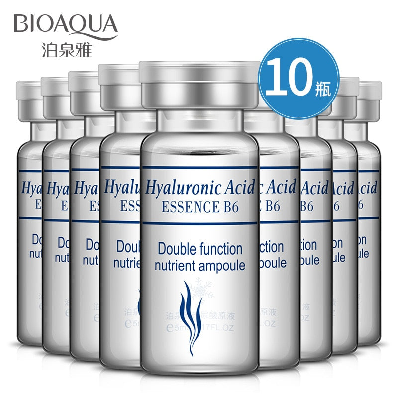 BIOAQUA Hyaluronic Acid Essence B6 10PCS/Set