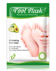 Foot Masks Spa Pedicure Socks Exfoliation Scrub Remove Foot Skin Care