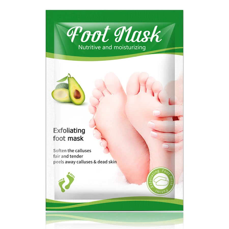 Foot Masks Spa Pedicure Socks Exfoliation Scrub Remove Foot Skin Care