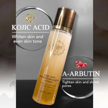 AILKE Facial Kojic Acid Whitening Brightening Antioxidants Face Lotion Water skin care Toner Essence