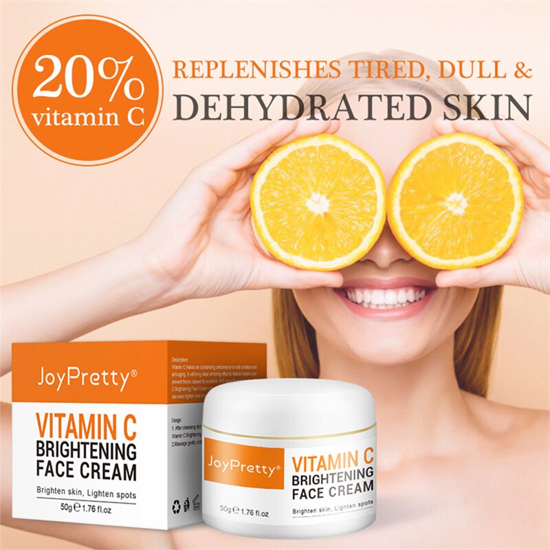 JoyPretty Vitamin C Face Brighting Cream 50gm